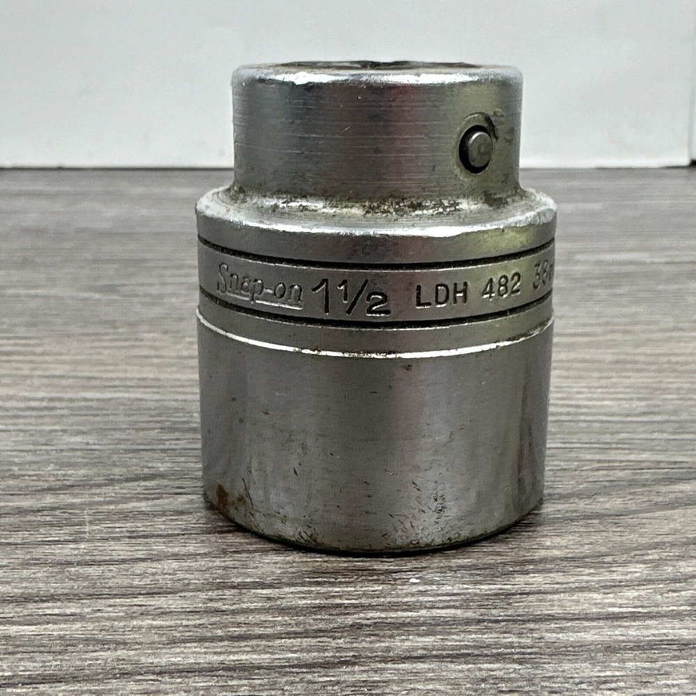 Snap‎ On 3/4 Drive 1-1/2 12PT Shallow Socket LDH-482